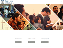 Tablet Screenshot of pillarbible.org
